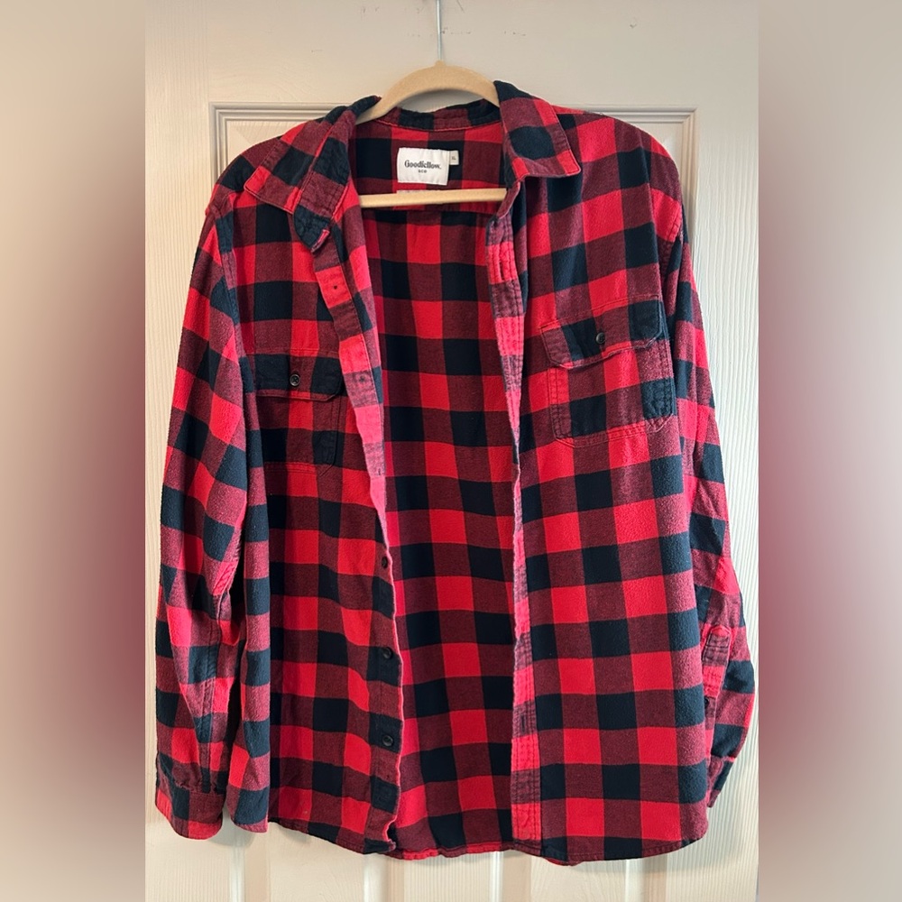 Goodfellow Men's Flannel